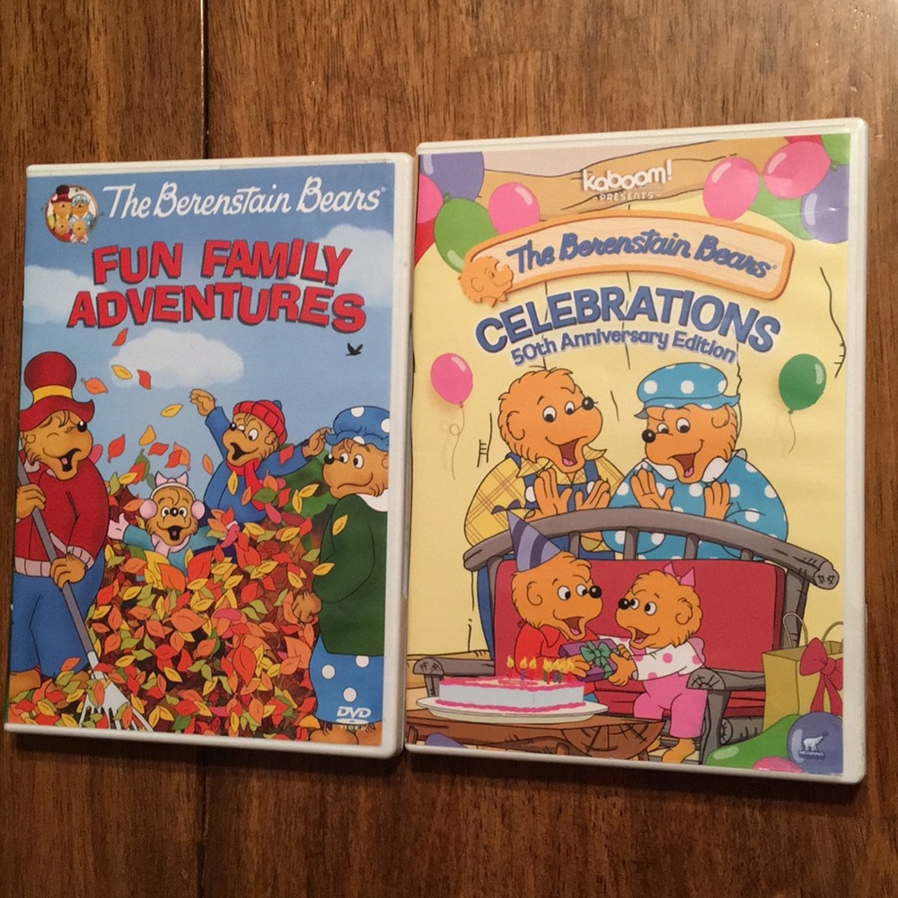 Children’s DVD Bundle